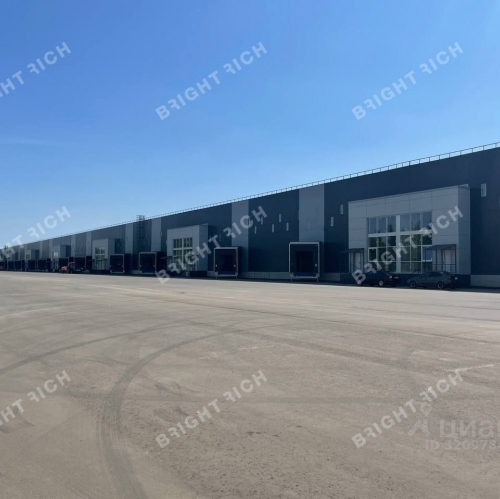 Склад Домодедово, Домодедовское шоссе