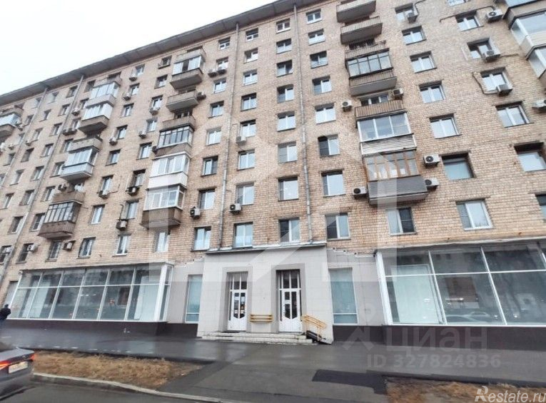 Аренда торгового помещения Ленинский пр-кт,  д. 77,  к. 1