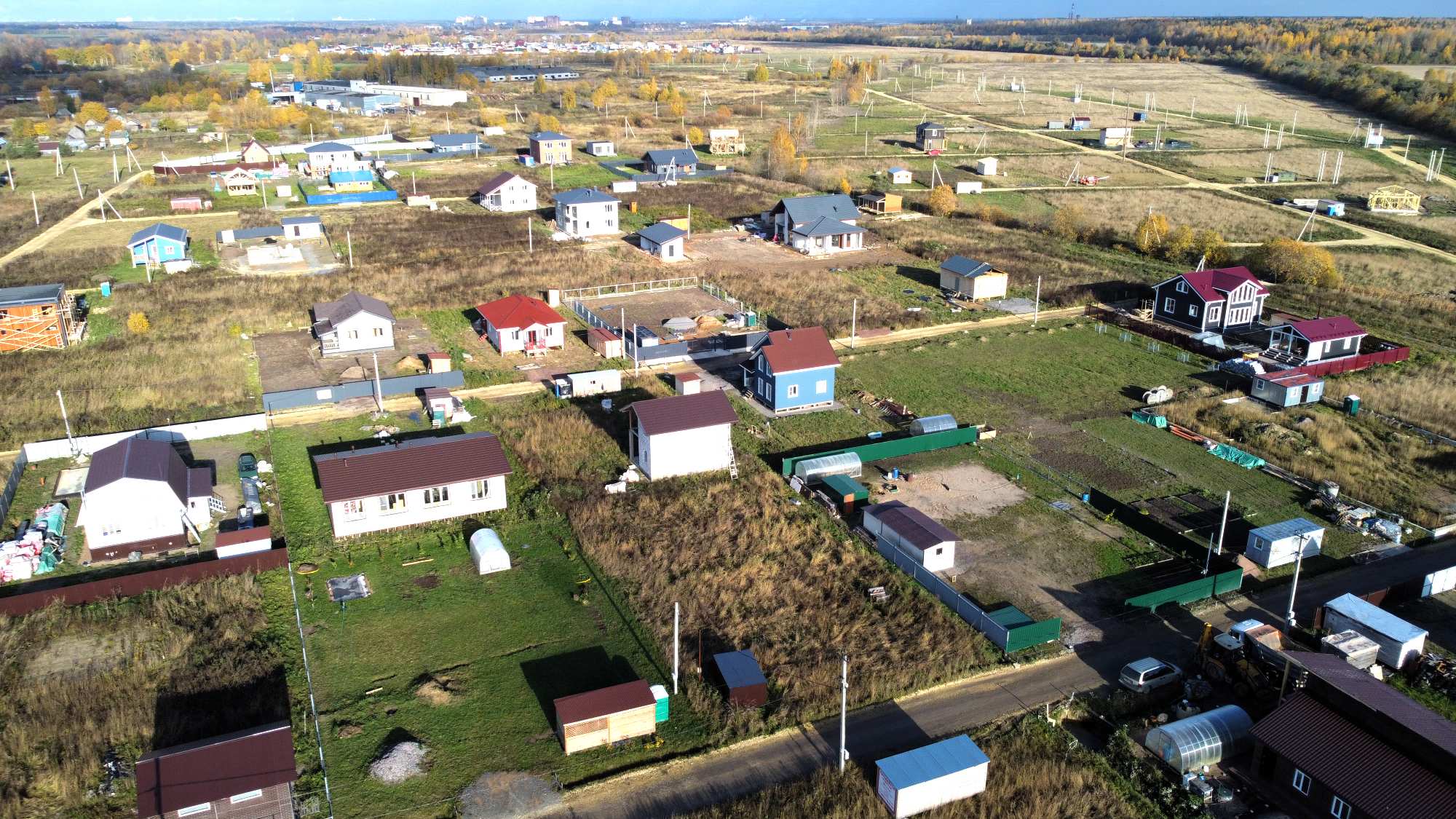 Фото коттеджного поселка Весна от Зелёная долина. Коттеджный поселок Фото коттеджного поселка Весна от Зелёная долина. Коттеджный поселок