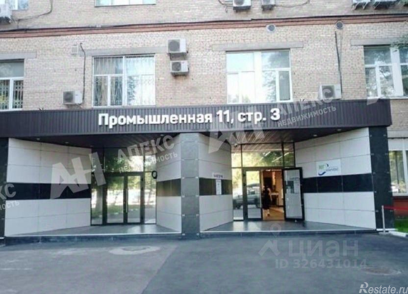 Аренда склада Промышленная улица