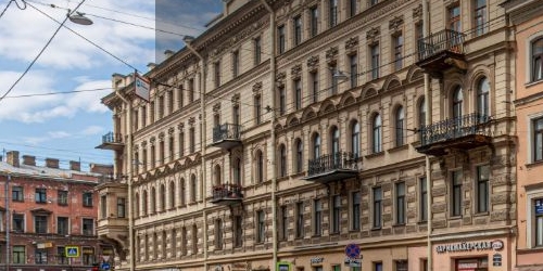 3-комн квартира Колокольная улица, 2/18