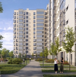 Продажа 1-комн квартиры на вторичном рынке Кудрово г, Строителей пр,  д. 3