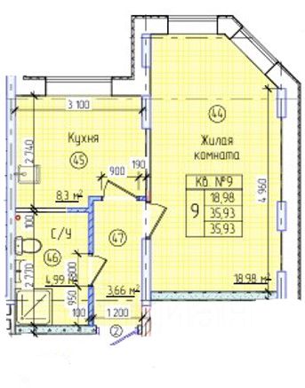 Продажа 1-комн квартиры на вторичном рынке Ногинск, улица 7-я Черноголовская, 17к1