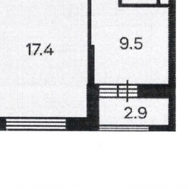 Продажа 2-комн квартиры на вторичном рынке Радиальная 6-я ул,  д. 7,  к. 59