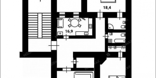 3-комн квартира Фурштатская ул,  д. 14