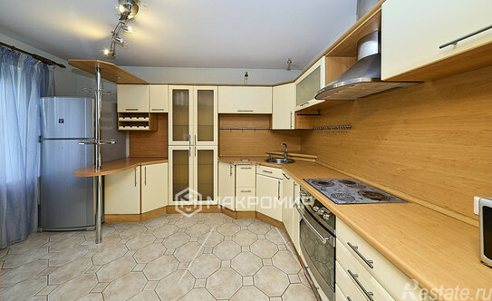 Продажа 3-комн квартиры на вторичном рынке ул Джона Рида,  д. 7,  к. 3