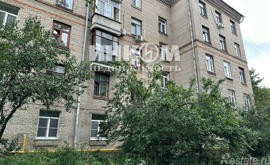 Продажа 3-комн квартиры на вторичном рынке ул Трифоновская,  д. 45А