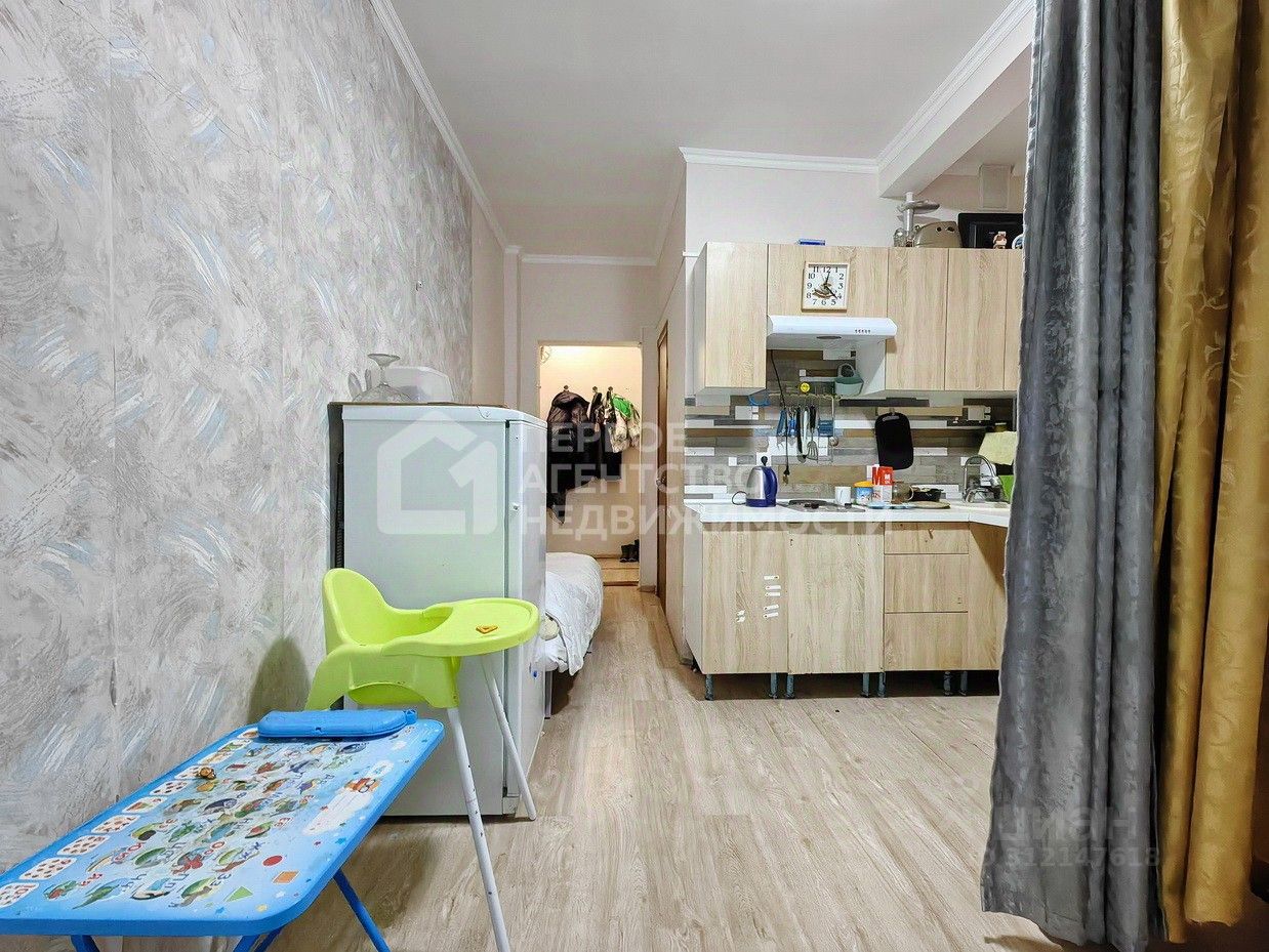 Продажа студии Серпухов, улица Крюкова, 4