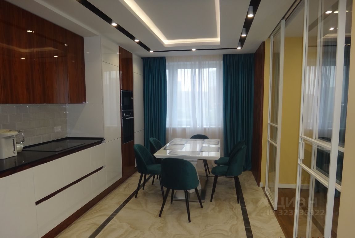 Аренда 4-комн квартиры на вторичном рынке улица Татьянин Парк, 15к1