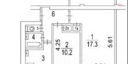 2-комн квартира Новомихалковский 4-й проезд,  д. 6