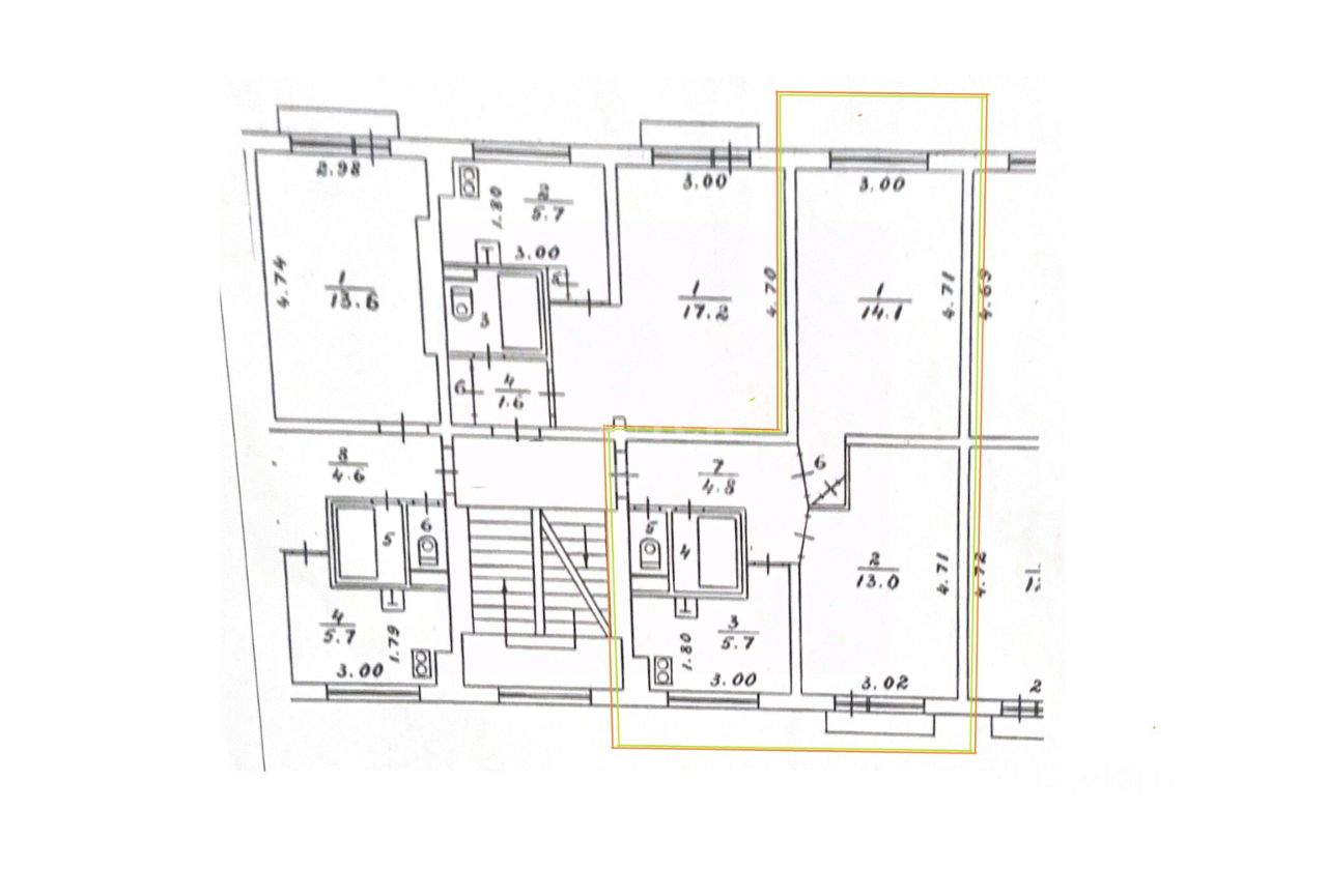 Продажа 2-комн квартиры на вторичном рынке Юбилейный мкр, улица А.И. Тихомировой,  д. 4