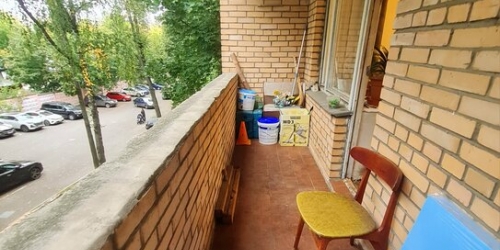 1-комн квартира Глебовская улица,  д. 6