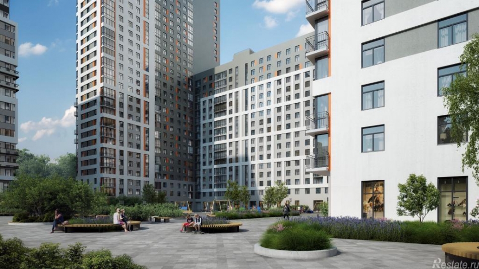 Продажа 3-комн квартиры в новостройке Котельники, Сосновая ул,  д. 1к1,  к. Корпус 5
