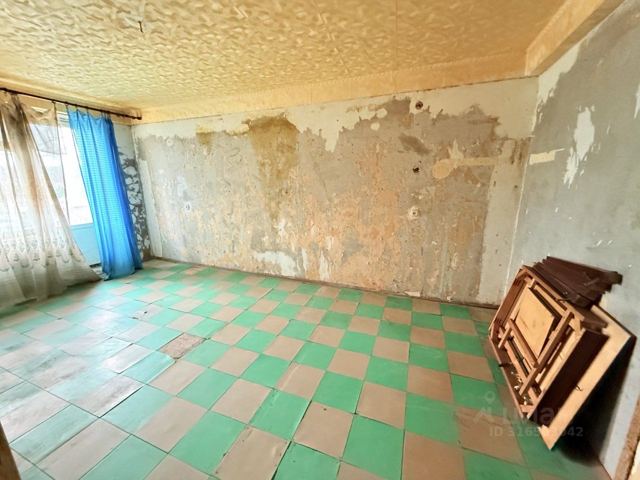 Продажа 1-комн квартиры на вторичном рынке пос. Первомайское, улица Ленина, 62