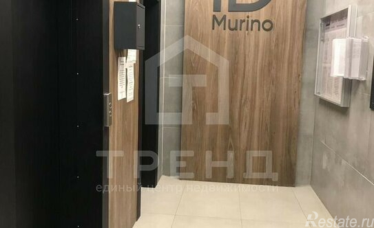 Продажа 1-комн квартиры на вторичном рынке Мурино г, Ручьевский пр-кт