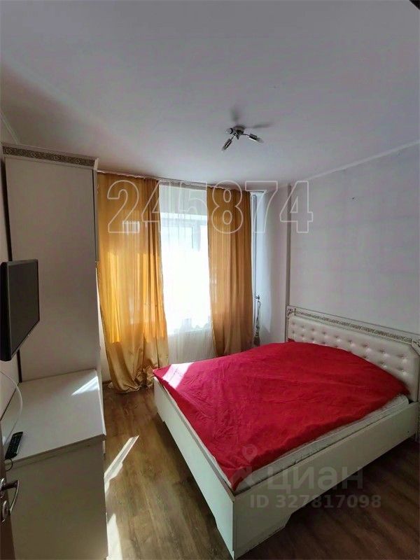 Аренда 3-комн квартиры на вторичном рынке Зенино ЖК Самолет мкр, Люберцы, улица Вертолетная,  д. 4к2