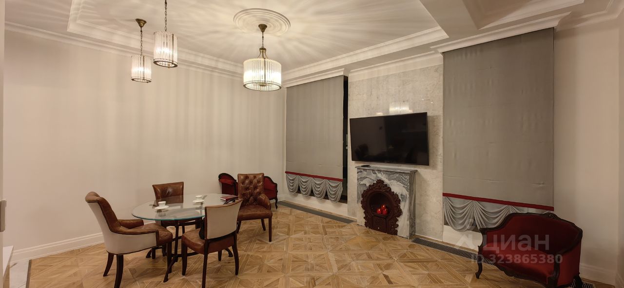 Аренда 3-комн квартиры на вторичном рынке Садовническая набережная, 7