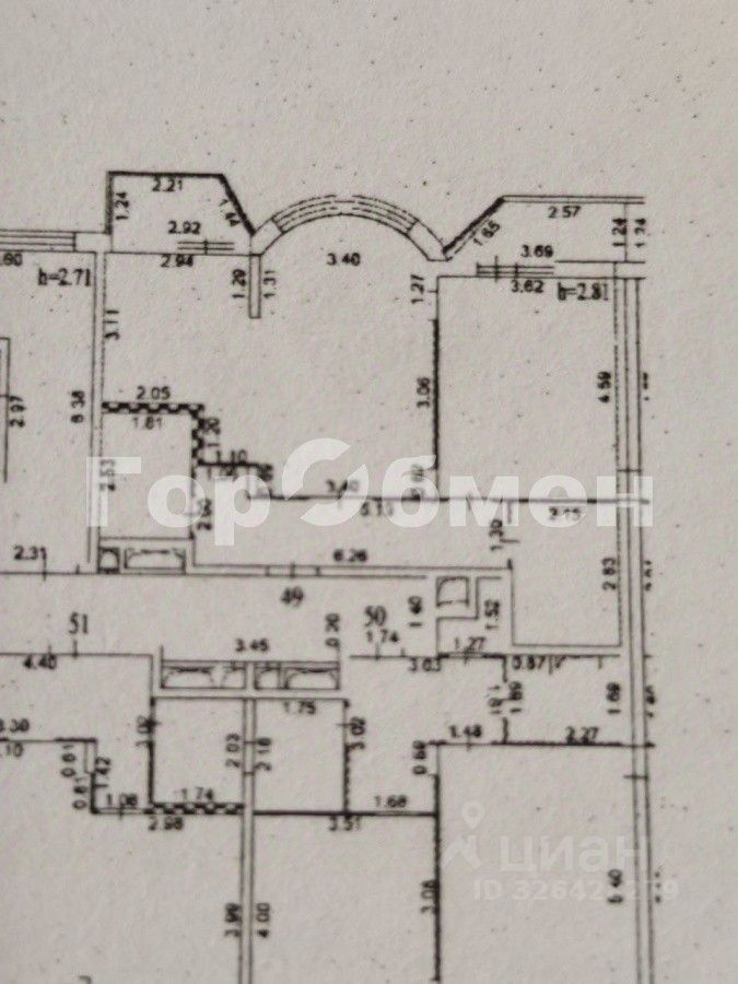 Продажа 2-комн квартиры на вторичном рынке д. Глухово, улица Рублевское Предместье, 26