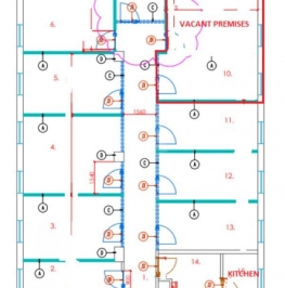 Аренда торгового помещения 1й Казачий пер