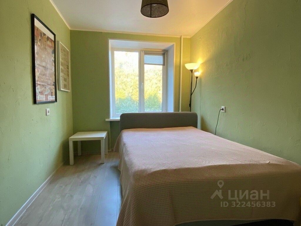 Продажа 2-комн квартиры на вторичном рынке улица Беринга, 22