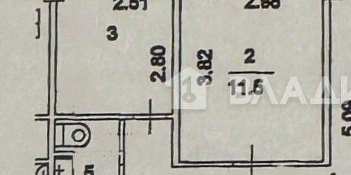 2-комн квартира Судостроительная улица, 27К3