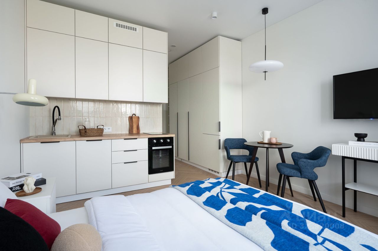 Продажа студии Старокоптевский переулок, 4