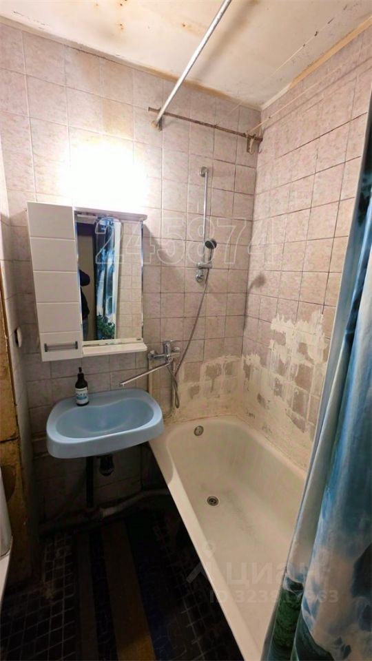 Аренда 1-комн квартиры на вторичном рынке Судостроительная улица, 18К5