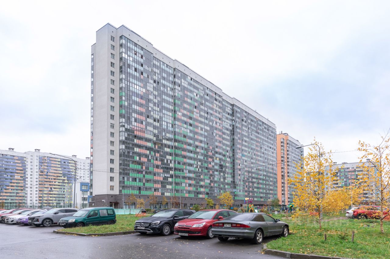 Продажа студии Мурино, улица Шувалова, 19к2