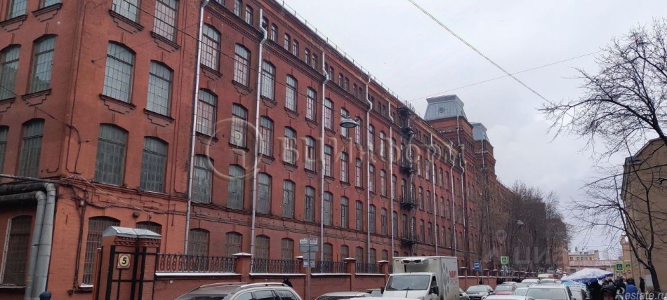 Аренда офиса ул Красного Текстильщика,  д. 13