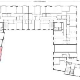 Продажа 2-комн квартиры на вторичном рынке ул Профессора Попова,  д. 24а