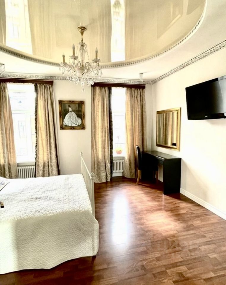 Аренда 3-комн квартиры на вторичном рынке Спасский переулок, 6-8