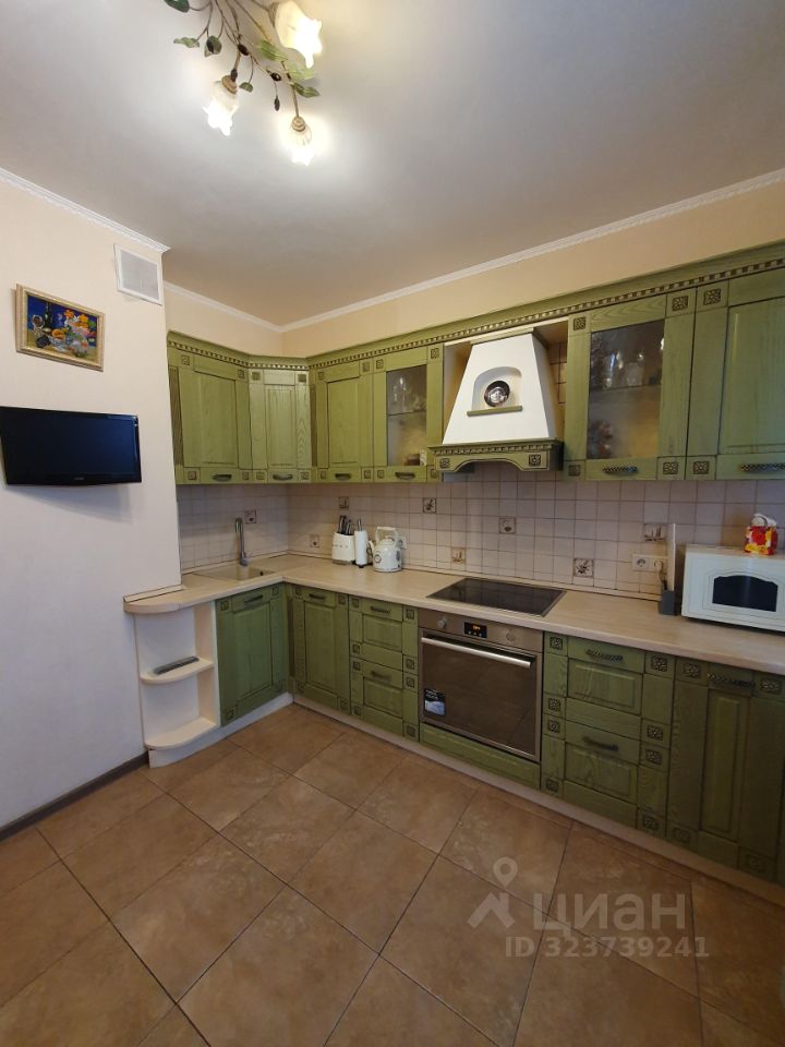 Аренда 3-комн квартиры на вторичном рынке Шереметьевская улица, 19К1