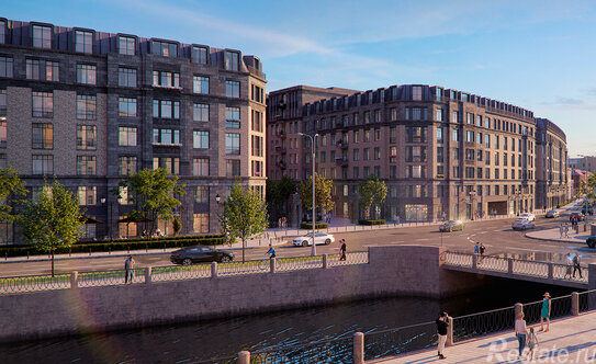 Продажа 1-комн квартиры в новостройке Карповский переулок