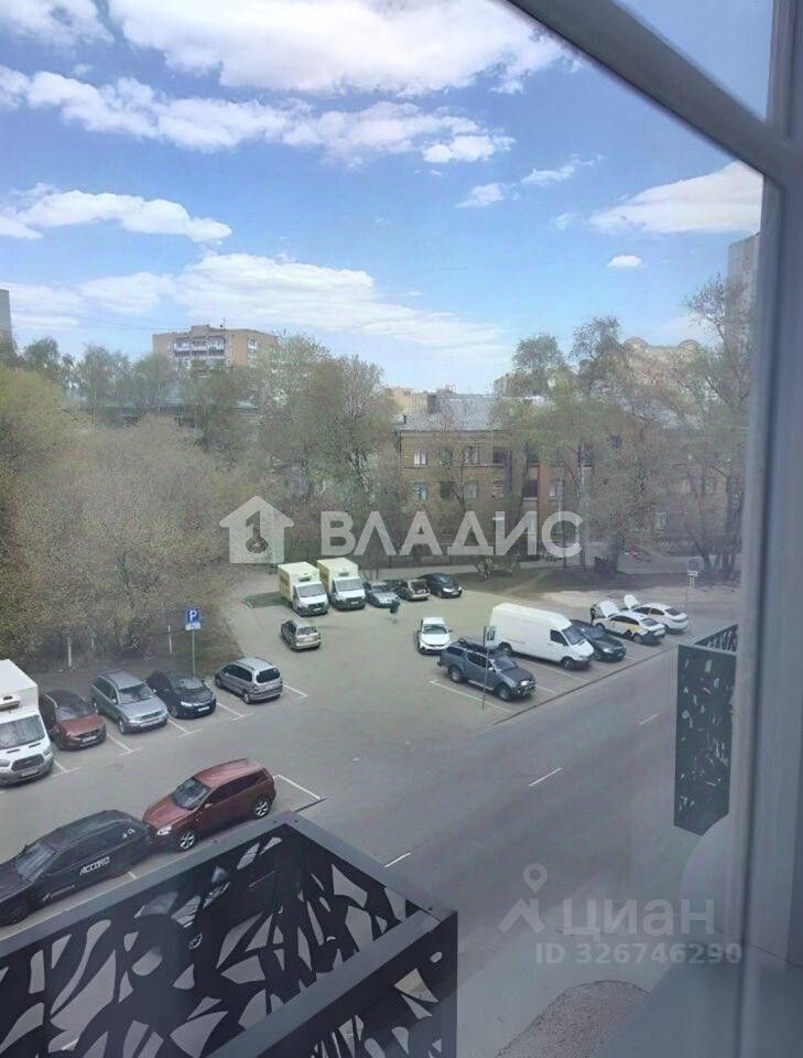 Продажа студии улица Клары Цеткин, 18к3