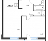 Продать Квартиры в новостройке Санкт-Петербург г., Руднева ул.   2