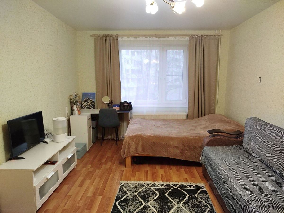 Продажа 1-комн квартиры на вторичном рынке улица Хошимина, 11к1