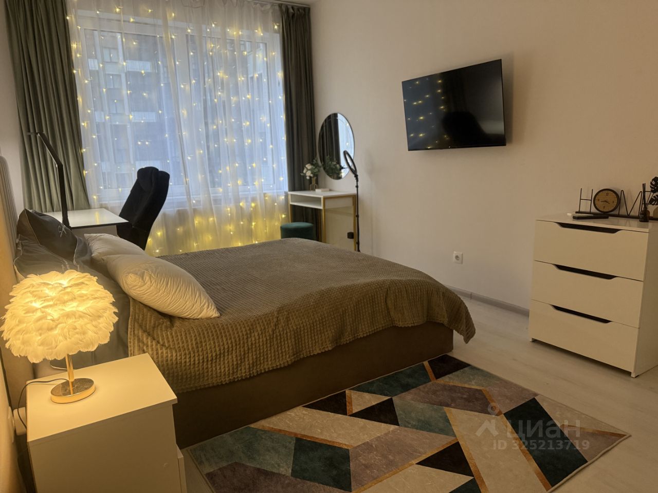 Аренда 1-комн квартиры на вторичном рынке аллея Арцеуловская, 17