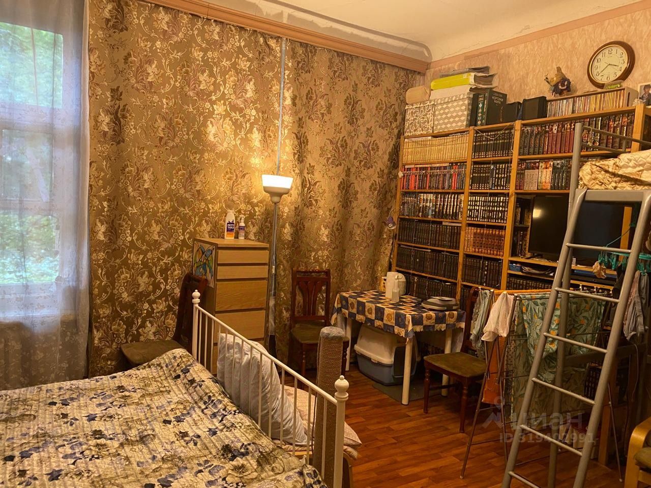 Продажа 4-комн квартиры на вторичном рынке набережная Реки Фонтанки, 90к7