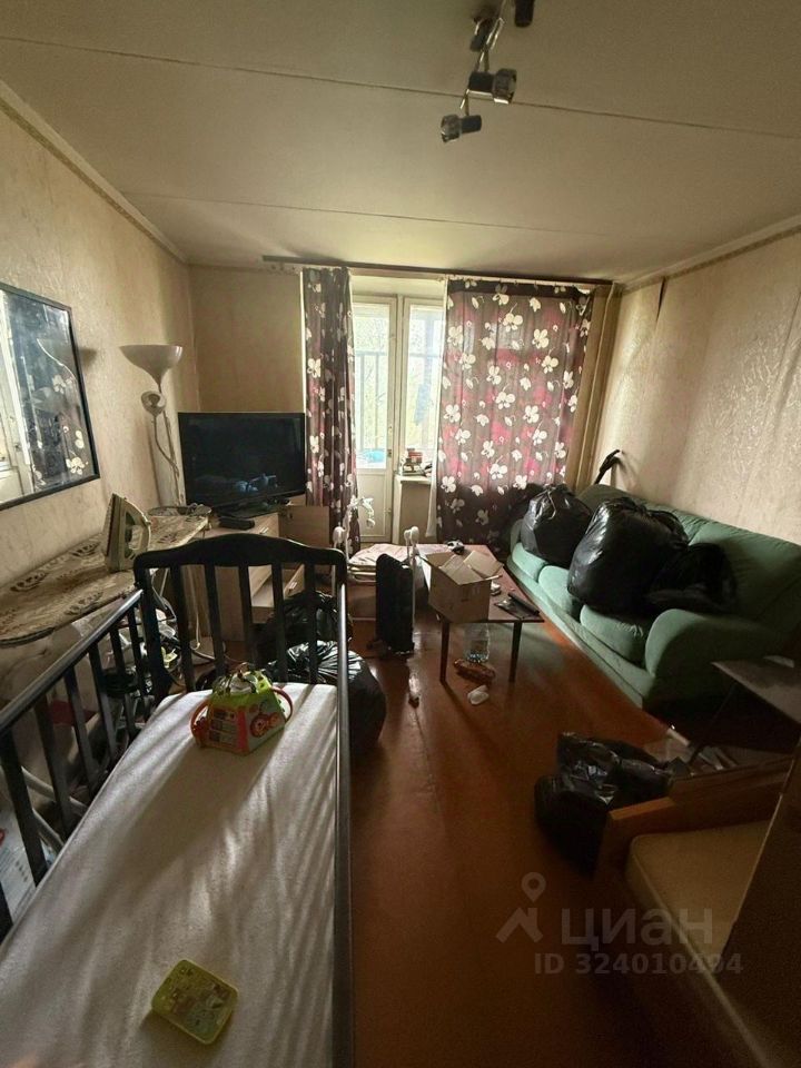 Продажа 1-комн квартиры на вторичном рынке Одинцово, Молодежная улица, 34