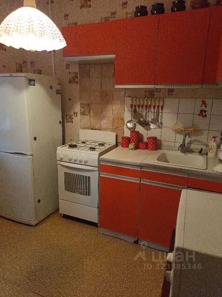 Аренда 2-комн квартиры на вторичном рынке Пушкино, Лесная улица, 3