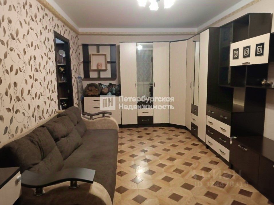 Аренда 2-комн квартиры на вторичном рынке проспект Науки, 39