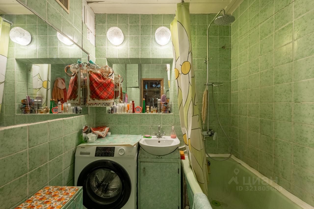 Продажа 3-комн квартиры на вторичном рынке переулок Померанцев, 7