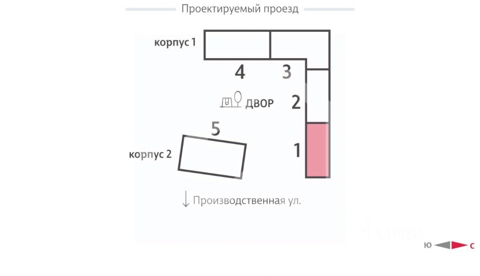 Аренда ПСН ул Производственная,  д. 15/2