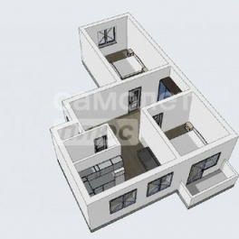 Продажа 3-комн квартиры на вторичном рынке Зоологическая улица