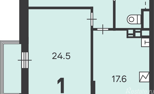 Продажа 1-комн квартиры на вторичном рынке Упорный переулок,  д. 5/9