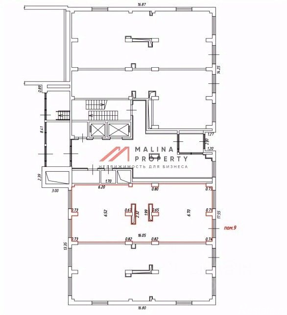 Аренда торгового помещения Красногорск г, Ильинское-Усово п, Заповедная ул,  д. 9