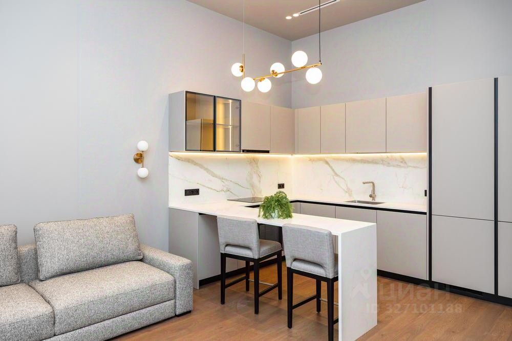 Аренда 2-комн квартиры на вторичном рынке улица Василисы Кожиной, 13