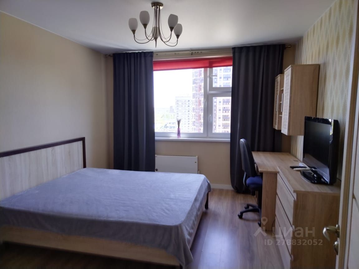 Аренда 2-комн квартиры на вторичном рынке Некрасовка п,  д. 9