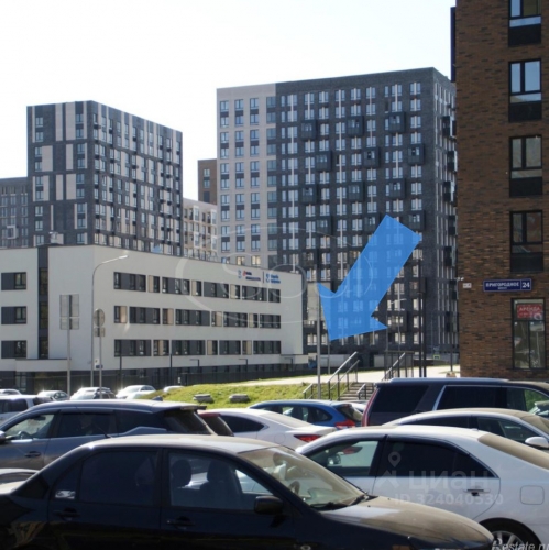 Торговое помещение Мисайлово д, Пригород Лесное мкр,  д. 2