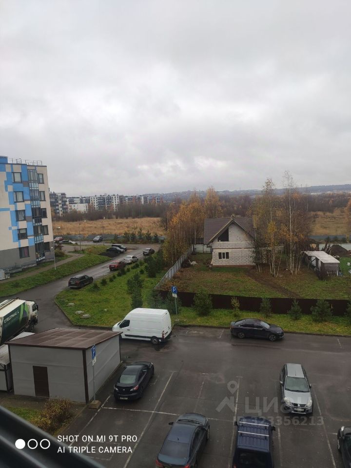 Продажа студии Всеволожск, улица Шевченко, 12к3